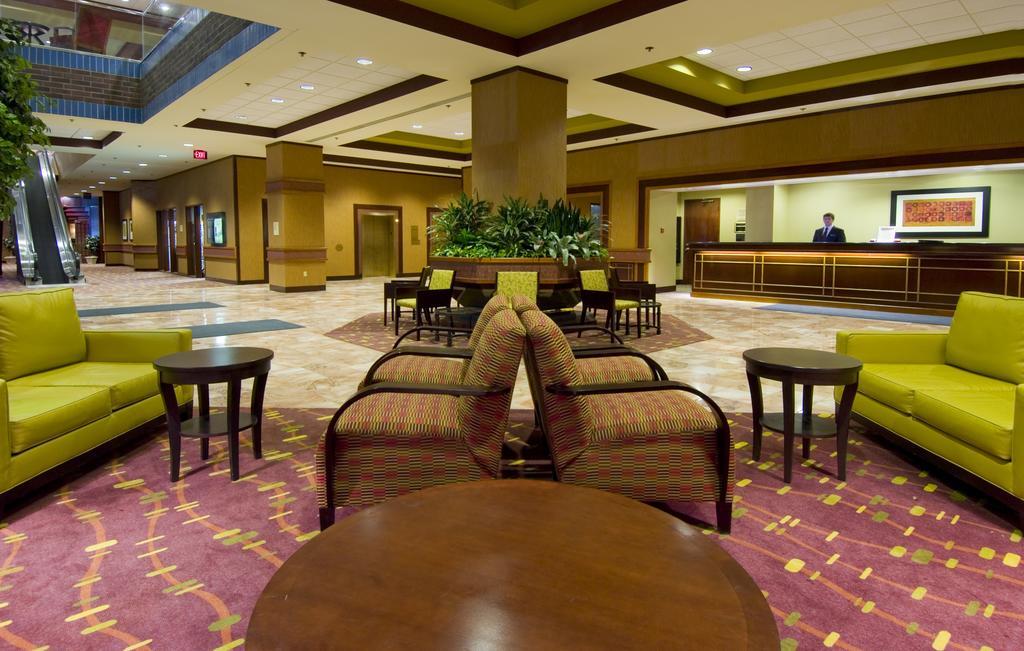 Doubletree By Hilton Lansing Hotell Inreriör bild